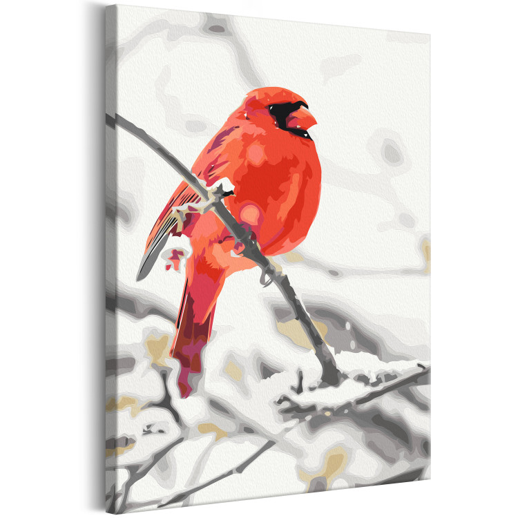 Paint by Number Kit Red Bird 131436 additionalImage 5