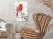 Paint by Number Kit Red Bird 131436 additionalThumb 2
