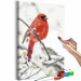 Paint by Number Kit Red Bird 131436 additionalThumb 3