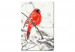 Paint by Number Kit Red Bird 131436 additionalThumb 6