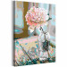 Paint by Number Kit Peony by the Window 132036 additionalThumb 5