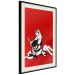 Wall Poster Queen - composition of a woman sitting on a girl in Banksy style 132436 additionalThumb 3