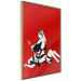 Wall Poster Queen - composition of a woman sitting on a girl in Banksy style 132436 additionalThumb 12