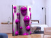 Room Divider Purple Balls (3-piece) - geometric 3D composition 132736 additionalThumb 2