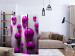 Room Divider Purple Balls (3-piece) - geometric 3D composition 132736 additionalThumb 4