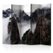 Room Divider Screen Sea of Clouds, Huang Shan, China II - landscape of rocky mountains in the mist 134036