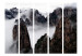 Room Divider Screen Sea of Clouds, Huang Shan, China II - landscape of rocky mountains in the mist 134036 additionalThumb 3