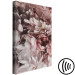 Canvas Art Print Flowers in the shade - Pastel Floral composition in Boho Style 135736 additionalThumb 6