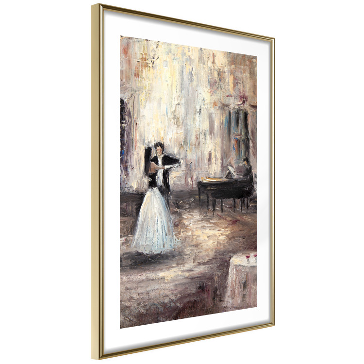 Wall Poster First Dance - dancing couple in a romantic composition 136036 additionalImage 14
