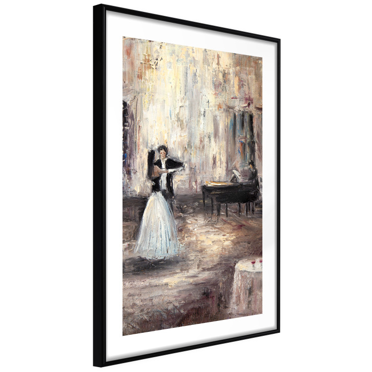 Wall Poster First Dance - dancing couple in a romantic composition 136036 additionalImage 15
