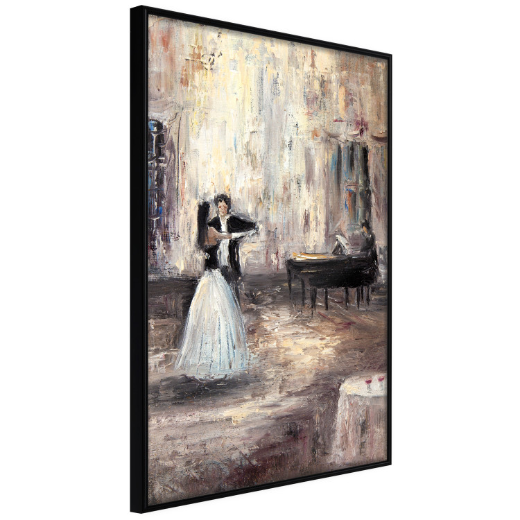 Wall Poster First Dance - dancing couple in a romantic composition 136036 additionalImage 11