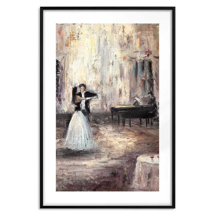 Wall Poster First Dance - dancing couple in a romantic composition 136036 additionalImage 7