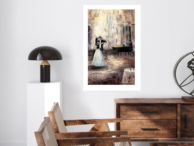 Wall Poster First Dance - dancing couple in a romantic composition 136036 additionalImage 16