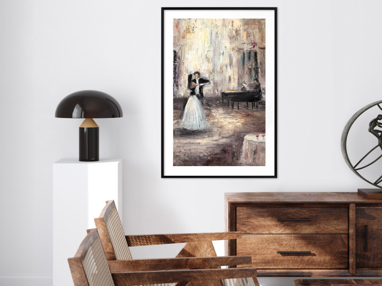 Wall Poster First Dance - dancing couple in a romantic composition 136036 additionalImage 19