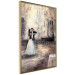Wall Poster First Dance - dancing couple in a romantic composition 136036 additionalThumb 13