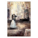 Wall Poster First Dance - dancing couple in a romantic composition 136036