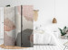 Room Divider Colorful Terrazzo (3-piece) - Abstract in subdued colors 136136 additionalThumb 4