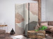 Room Divider Colorful Terrazzo (3-piece) - Abstract in subdued colors 136136 additionalThumb 2