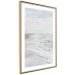 Poster Peaceful Shore - romantic landscape of a tranquil beach and sea waves 137836 additionalThumb 2