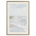 Poster Peaceful Shore - romantic landscape of a tranquil beach and sea waves 137836 additionalThumb 26