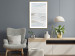 Poster Peaceful Shore - romantic landscape of a tranquil beach and sea waves 137836 additionalThumb 24