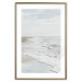 Poster Peaceful Shore - romantic landscape of a tranquil beach and sea waves 137836 additionalThumb 15