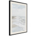 Poster Peaceful Shore - romantic landscape of a tranquil beach and sea waves 137836 additionalThumb 8