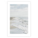 Poster Peaceful Shore - romantic landscape of a tranquil beach and sea waves 137836 additionalThumb 12