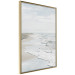 Poster Peaceful Shore - romantic landscape of a tranquil beach and sea waves 137836 additionalThumb 10
