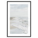 Poster Peaceful Shore - romantic landscape of a tranquil beach and sea waves 137836 additionalThumb 20