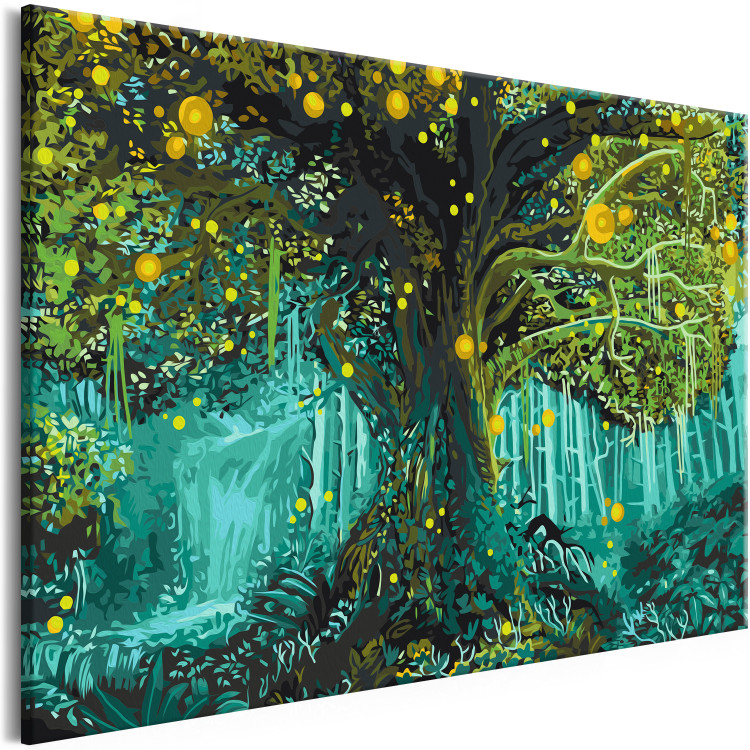Paint by Number Kit Jungle Tree 137936 additionalImage 6