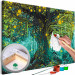Paint by Number Kit Jungle Tree 137936
