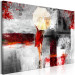 Canvas Print Red Impression (1 Part) Wide 138336 additionalThumb 2