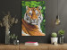 Paint by Number Kit Tiger in Green 138436 additionalThumb 2