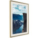 Poster Preikestolen - picturesque landscape of rocky mountains and a large lake 138736 additionalThumb 12