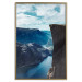 Poster Preikestolen - picturesque landscape of rocky mountains and a large lake 138736 additionalThumb 22