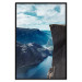 Poster Preikestolen - picturesque landscape of rocky mountains and a large lake 138736 additionalThumb 20