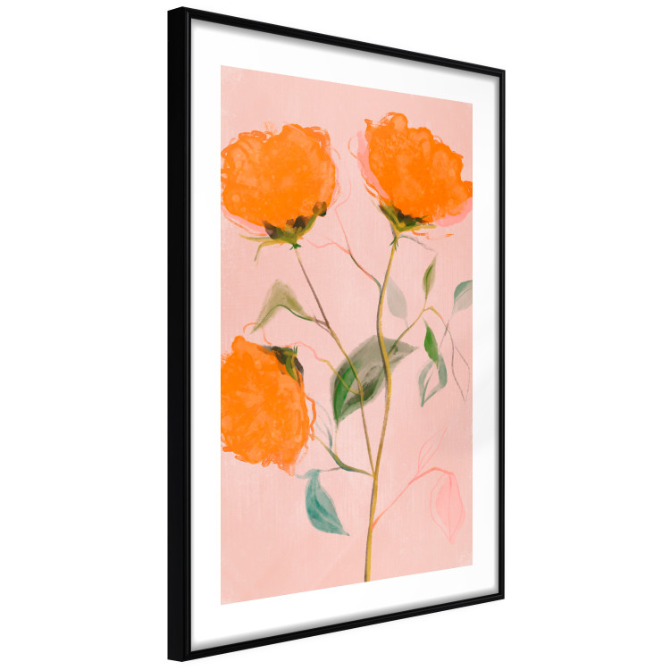 Wall Poster Orange Flowers [Poster] 142836 additionalImage 5