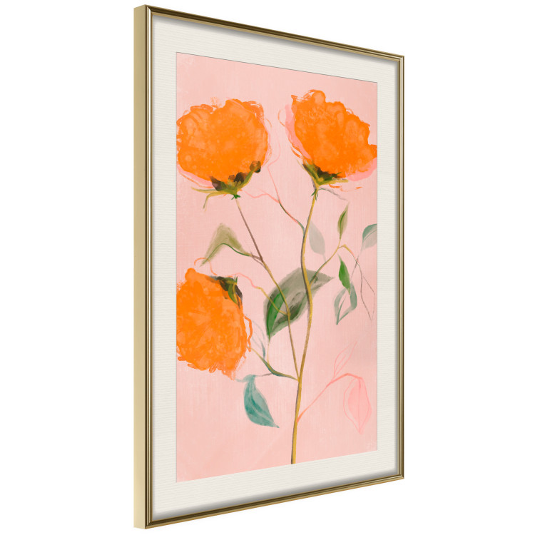 Wall Poster Orange Flowers [Poster] 142836 additionalImage 12
