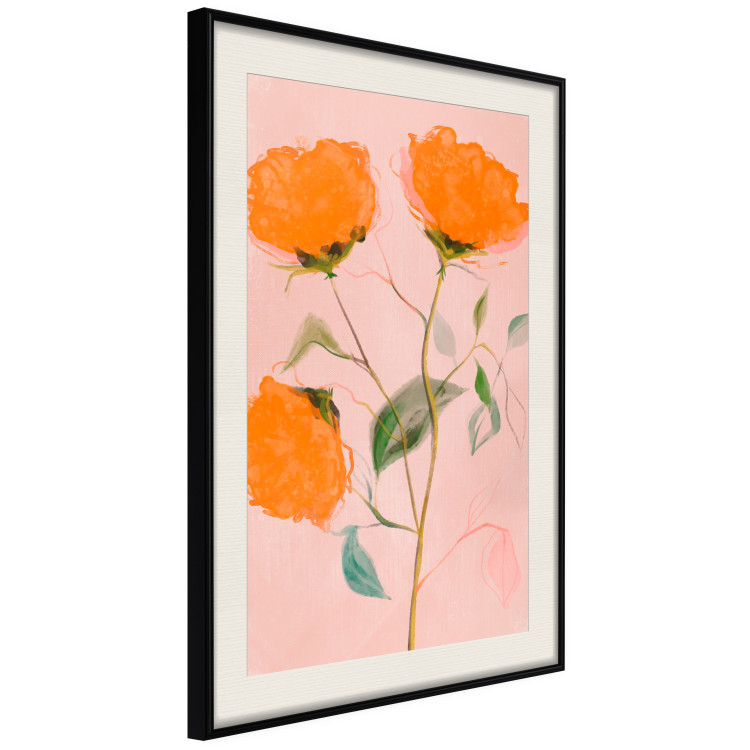 Wall Poster Orange Flowers [Poster] 142836 additionalImage 10