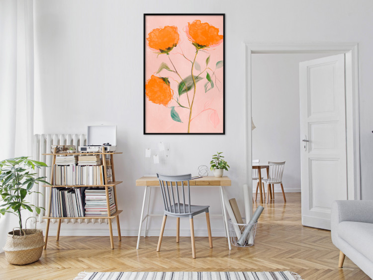 Wall Poster Orange Flowers [Poster] 142836 additionalImage 23