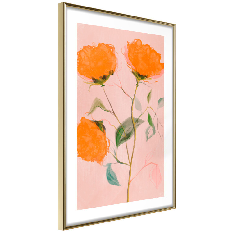Wall Poster Orange Flowers [Poster] 142836 additionalImage 8
