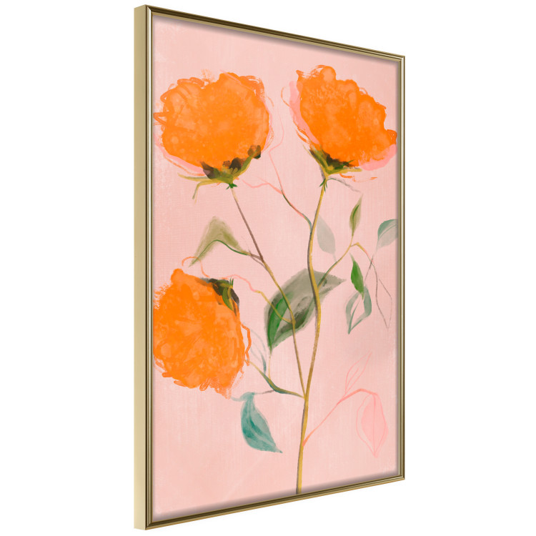 Wall Poster Orange Flowers [Poster] 142836 additionalImage 11