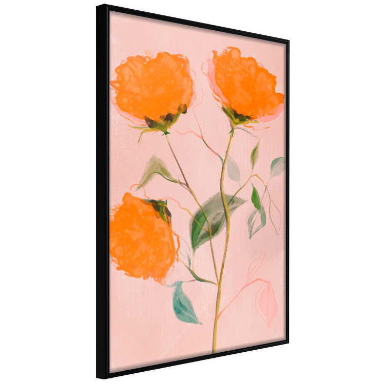 Wall Poster Orange Flowers [Poster] 142836 additionalImage 6