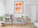 Wall Poster Orange Flowers [Poster] 142836 additionalThumb 25