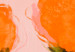 Wall Poster Orange Flowers [Poster] 142836 additionalThumb 2