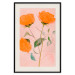Wall Poster Orange Flowers [Poster] 142836 additionalThumb 24