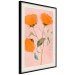 Wall Poster Orange Flowers [Poster] 142836 additionalThumb 10
