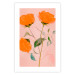 Wall Poster Orange Flowers [Poster] 142836 additionalThumb 22