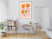 Wall Poster Orange Flowers [Poster] 142836 additionalThumb 20